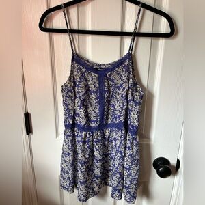 Women’s Madewell Floral Tank Top